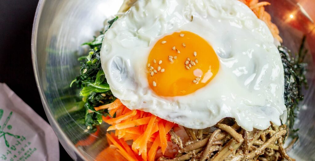 焼肉の定番、当店自慢のビビンバです！